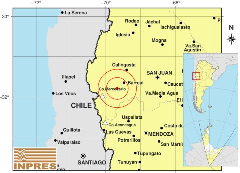 Instituto Nacional de Prevenci&oacute;n S&iacute;smica