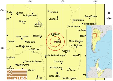 Instituto Nacional de Prevenci&oacute;n S&iacute;smica