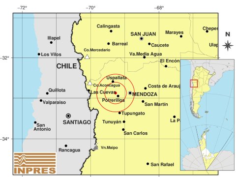 Instituto Nacional de Prevenci&oacute;n S&iacute;smica