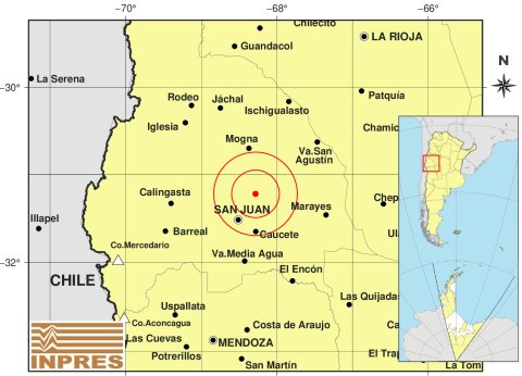 Instituto Nacional de Prevenci&oacute;n S&iacute;smica