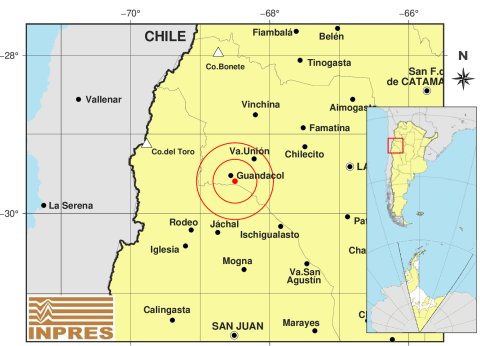 Instituto Nacional de Prevenci&oacute;n S&iacute;smica