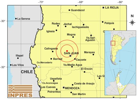 Instituto Nacional de Prevenci&oacute;n S&iacute;smica