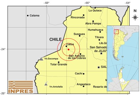 Instituto Nacional de Prevenci&oacute;n S&iacute;smica