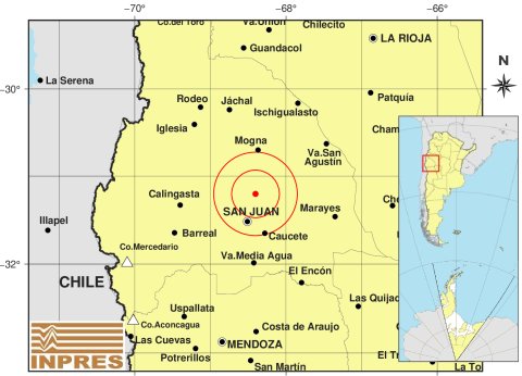 Instituto Nacional de Prevenci&oacute;n S&iacute;smica