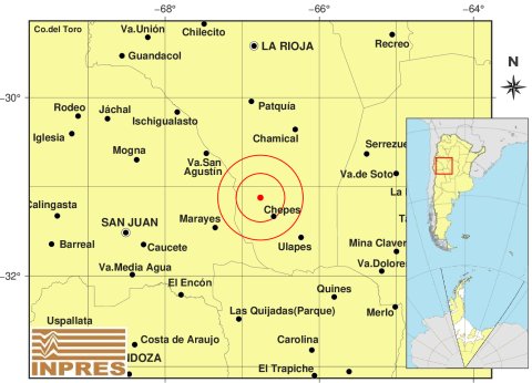 Instituto Nacional de Prevenci&oacute;n S&iacute;smica