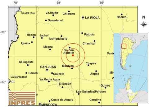 Instituto Nacional de Prevenci&oacute;n S&iacute;smica