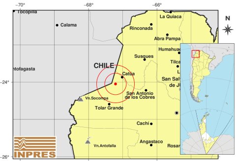 Instituto Nacional de Prevenci&oacute;n S&iacute;smica