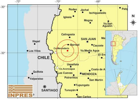 Instituto Nacional de Prevenci&oacute;n S&iacute;smica