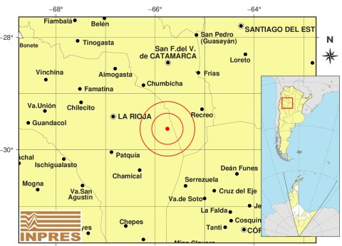 Instituto Nacional de Prevenci&oacute;n S&iacute;smica