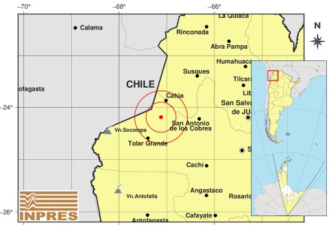 Instituto Nacional de Prevenci&oacute;n S&iacute;smica