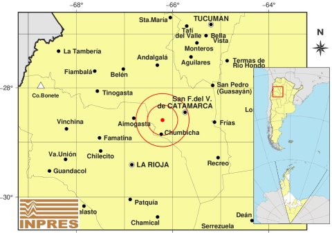 Instituto Nacional de Prevenci&oacute;n S&iacute;smica