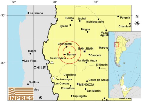 Instituto Nacional de Prevenci&oacute;n S&iacute;smica