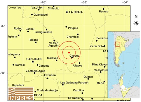 Instituto Nacional de Prevenci&oacute;n S&iacute;smica