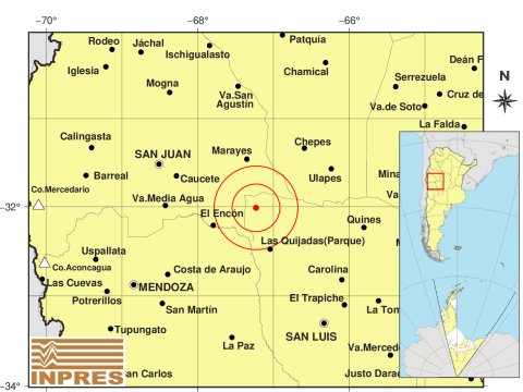 Instituto Nacional de Prevenci&oacute;n S&iacute;smica