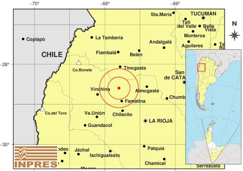 Instituto Nacional de Prevenci&oacute;n S&iacute;smica