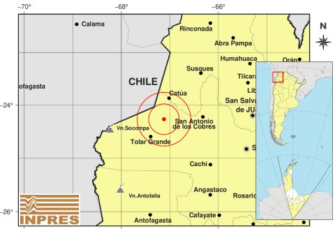 Instituto Nacional de Prevenci&oacute;n S&iacute;smica