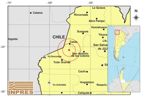 Instituto Nacional de Prevenci&oacute;n S&iacute;smica