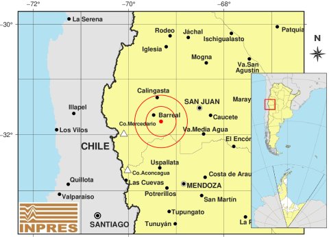 Instituto Nacional de Prevenci&oacute;n S&iacute;smica