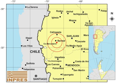 Instituto Nacional de Prevenci&oacute;n S&iacute;smica