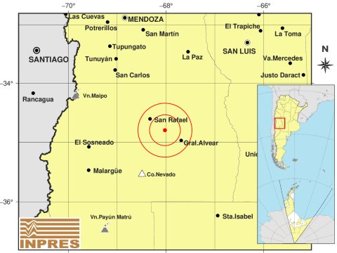 Instituto Nacional de Prevenci&oacute;n S&iacute;smica