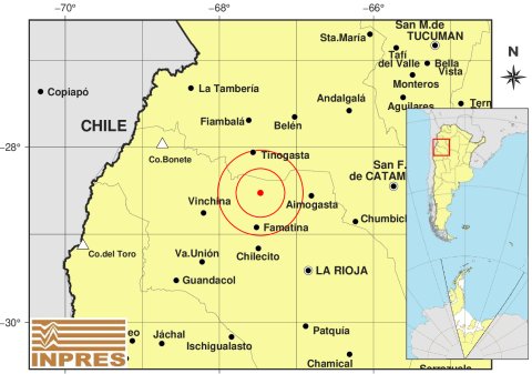 Instituto Nacional de Prevenci&oacute;n S&iacute;smica