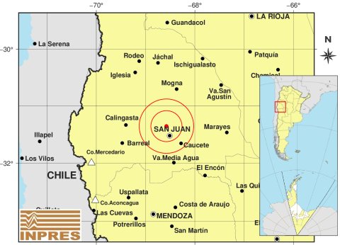 Instituto Nacional de Prevenci&oacute;n S&iacute;smica