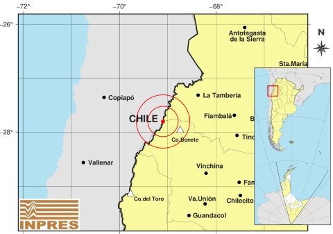 Instituto Nacional de Prevenci&oacute;n S&iacute;smica