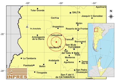 Instituto Nacional de Prevenci&oacute;n S&iacute;smica