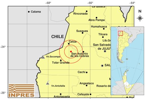 Instituto Nacional de Prevenci&oacute;n S&iacute;smica