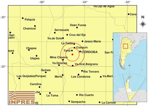 Instituto Nacional de Prevenci&oacute;n S&iacute;smica