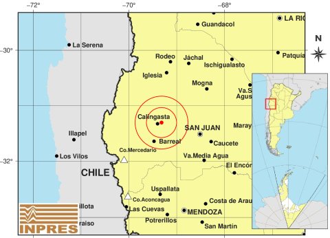 Instituto Nacional de Prevenci&oacute;n S&iacute;smica