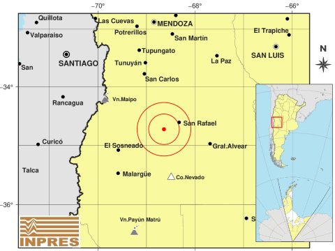 Instituto Nacional de Prevenci&oacute;n S&iacute;smica