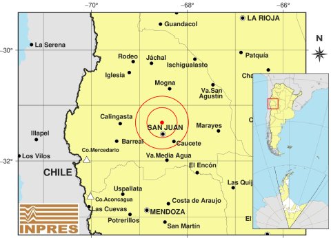 Instituto Nacional de Prevenci&oacute;n S&iacute;smica